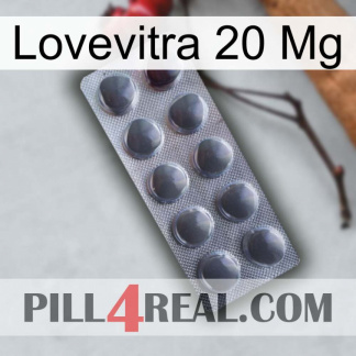 Lovevitra 20Mg 30